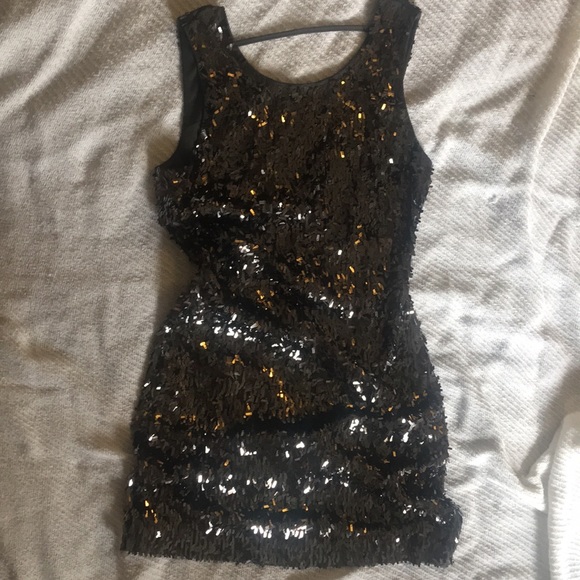 Express sequin cocktail dress - Picture 4 of 4